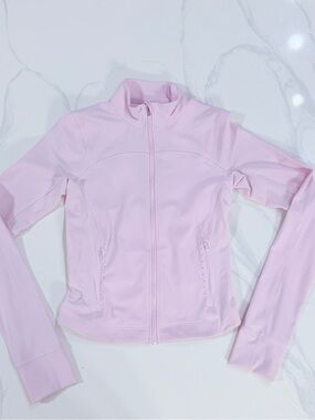 NWOT Lululemon Lightweight Running Jacket *Meadowsweet Pink*
